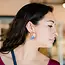 Fiesta Round Earrings - Multi