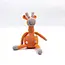 Bangladesh Giraffe Rattle - Soft Orange