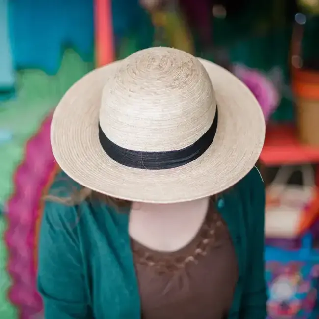 Palm Leaf Straw Hat