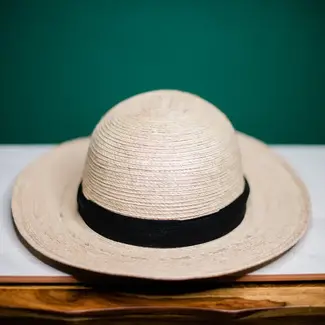 Guatemala Palm Leaf Straw Hat