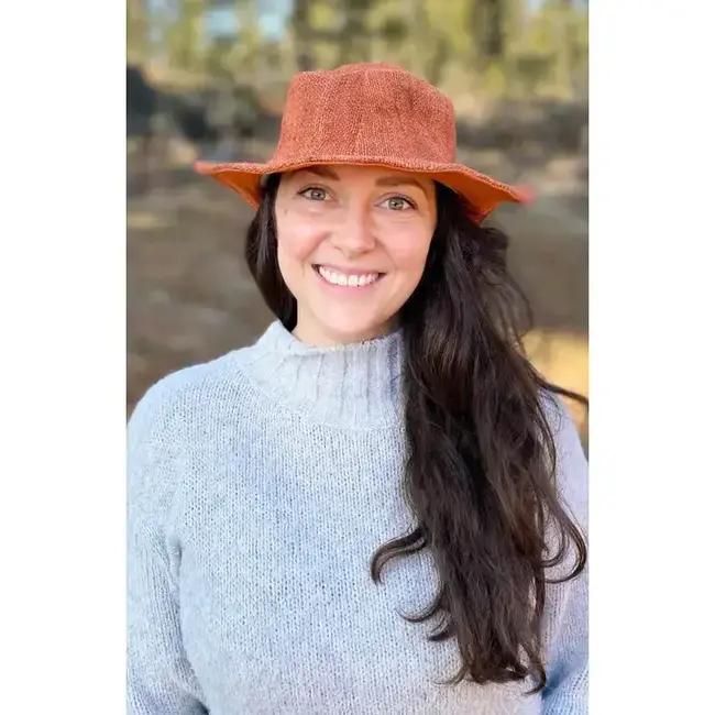 Hemp Brim Hat
