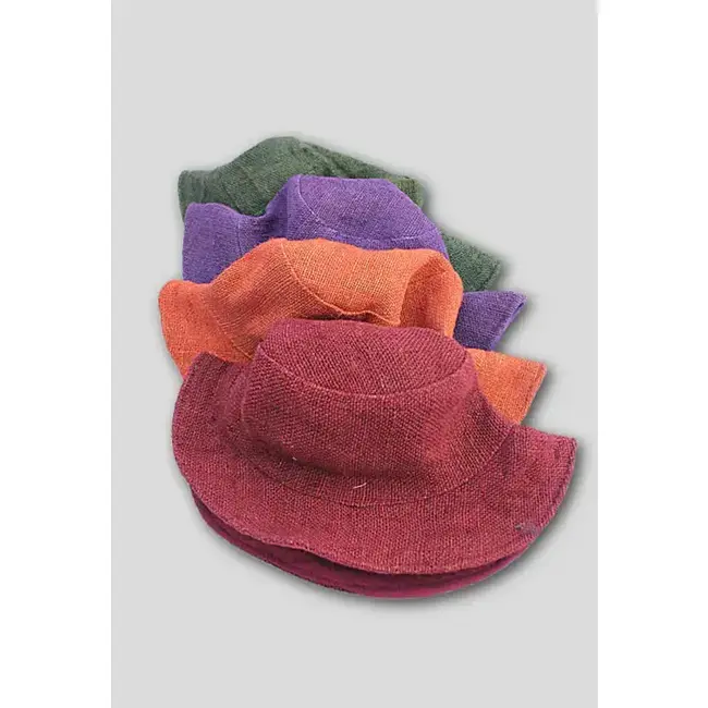 Hemp Brim Hat