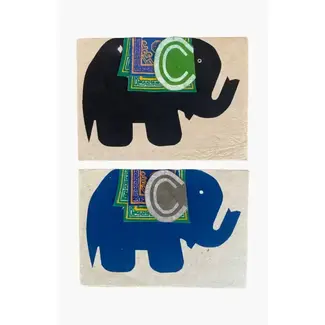 Nepal Elephant Card