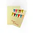 Nepal Birthday Flag Card