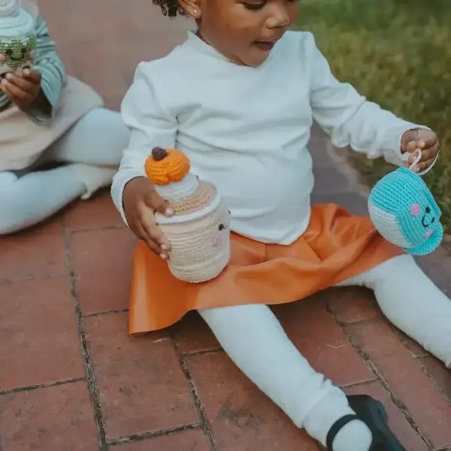 Friendly Cup of Chai Rattle