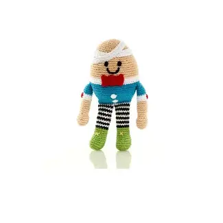 Bangladesh Crochet Rattle - Humpty Dumpty
