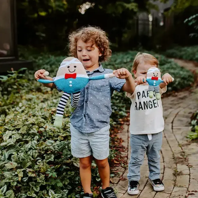 Humpty Dumpty Rattle