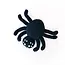Bangladesh Crochet Rattle - Black Spider