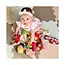 CLEARANCE Crochet Rattle - Red Plane