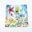 UK Wooden Peg Jigsaw Puzzle - Under the Sea