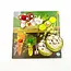UK Wooden Peg Jigsaw Puzzle - Vegetable