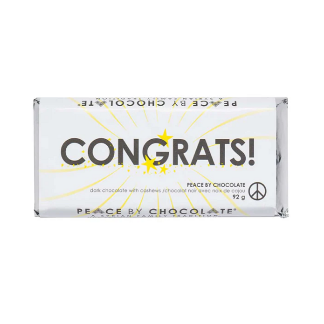 Peace by Chocolate - Congrats 92g