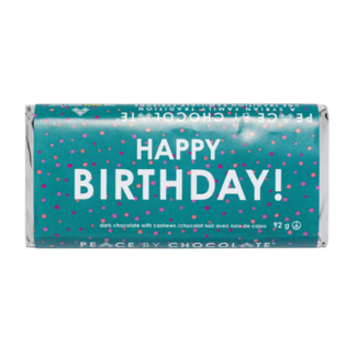 Canada Peace by Chocolate - Happy Birthday 92g