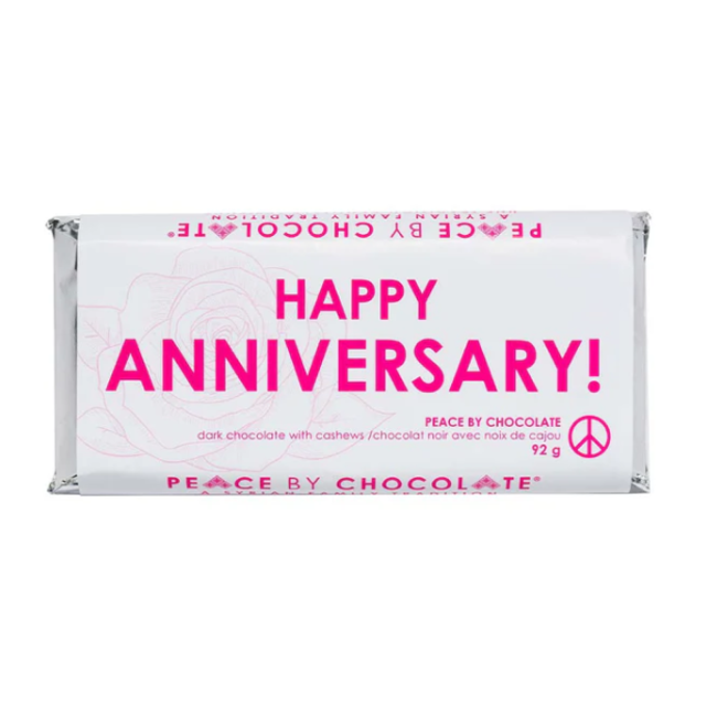 Peace by Chocolate - Happy Anniversary 92g