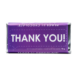 Canada Peace by Chocolate - Thank You 92g