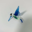 Blown Glass Hummingbird Ornament