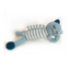 CLEARANCE Crochet Rattle - Sleeping Kitten