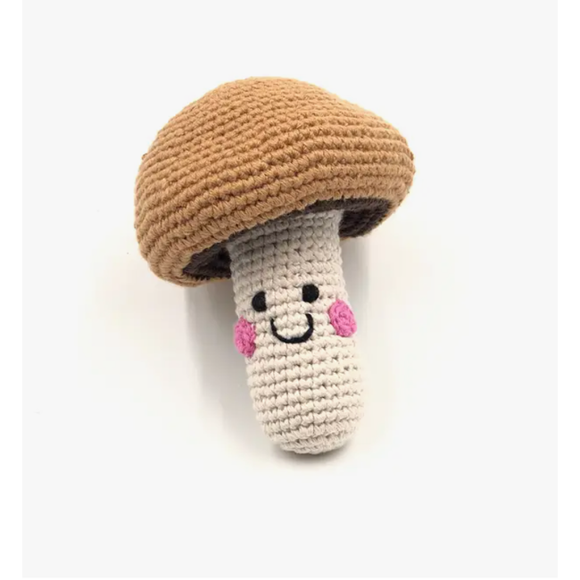 Friendly Mushroom Rattle