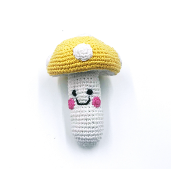 Friendly Mushroom Rattle