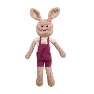 Bangladesh Easter Bunny Rattle