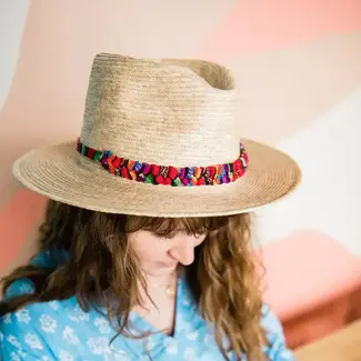 Guatemala Braided Hat/ Hair Band