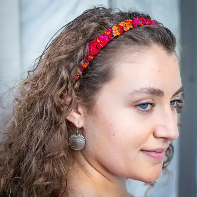Hat/ Hair Band - Braided