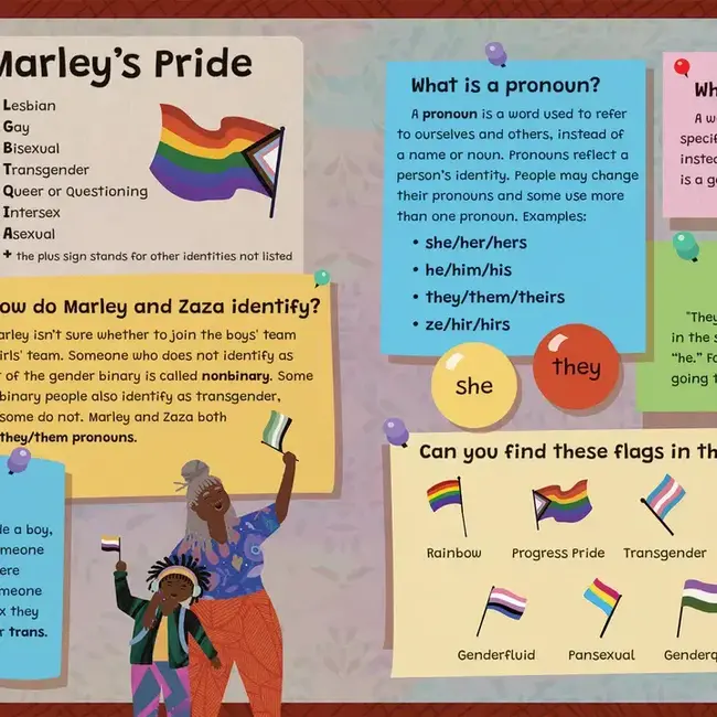 Marley's Pride - Paperback