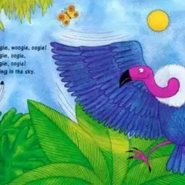 The Animal Boogie Paperback with Audio & Video