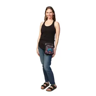 Nepal Sadhu Hip Pack - Black