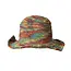 Hemp & Cotton Rainbow Wire Rim Hat