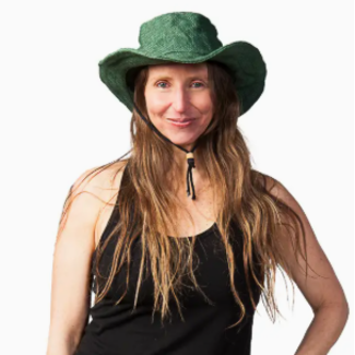 Nepal Jute Wire Rim Hat