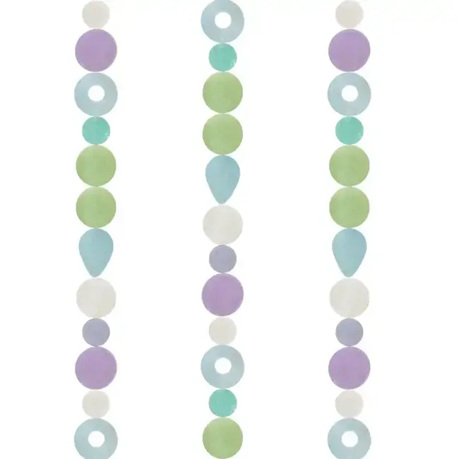 Capiz Chime - Wisteria