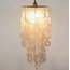 Indonesia Capiz Chime - White/Natural