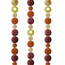 Indonesia Capiz Chime - Flame