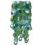 Indonesia Capiz Chime - Tide Pool Teal