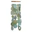 Capiz Chime - Tide Pool Teal