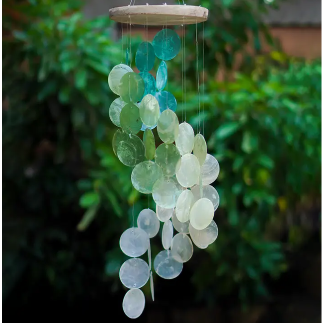 Capiz Chime - Spring Meadow