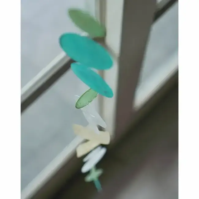 Capiz Chime - Spring Meadow