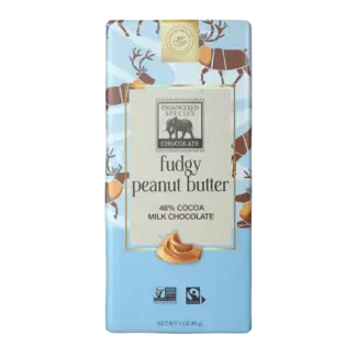 Endangered Species - 48% Fudgy Peanut Butter Chocolate 85g