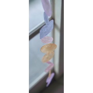 Indonesia Capiz Chime - Sunrise