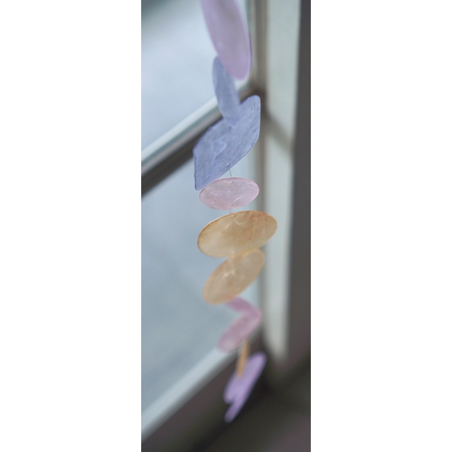 Capiz Chime - Sunrise