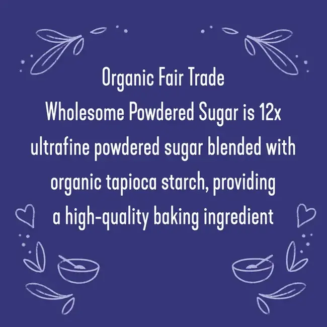 Wholesome Sweeteners - Icing Sugar 454g