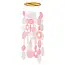 Capiz Chime - Pretty in Pink