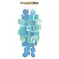 Capiz Chime - Blue & Turquoise