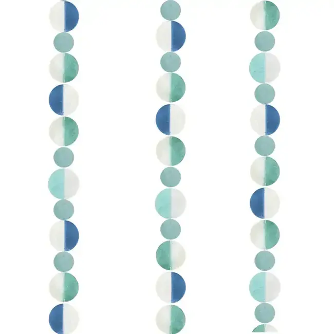 Capiz Chime - Cool Two-Tone