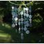 Indonesia Capiz Chime - Blue