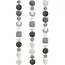 Indonesia Capiz Chime - Silver Lining
