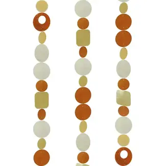 Indonesia Capiz Chime - Spice