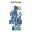 Capiz Chime - Blue
