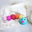 Kat the Caterpillar Wool Pet Toy